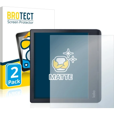 Afbeelding van BROTECT Screenprotector voor Kobo Sage Folie Beschermfolie matte (2 Stuks)