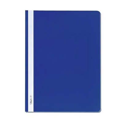 Afbeelding van Falken PP foliemappen voor DIN A4 met commerciële binding 1 stuk blauw