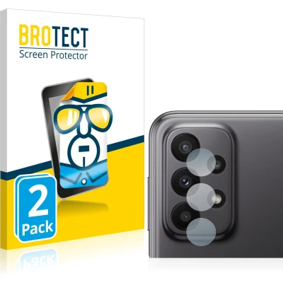 Afbeelding van BROTECT Schermbeschermer Clear (2 Stuk, Samsung Galaxy A23 5G), Smartphone beschermfolie, Transparant