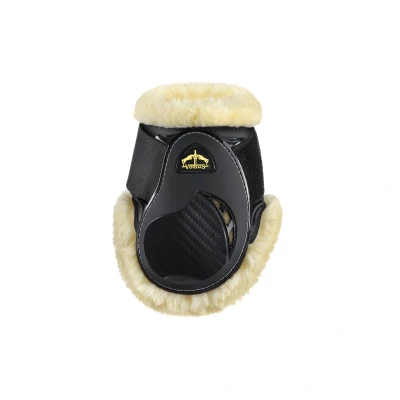 Image de Veredus Protège Boulets Young Jump Vento Kevlar Save the Sheep Noir S