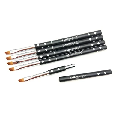 Afbeelding van Nail Perfect Professional Gel Brush Angular