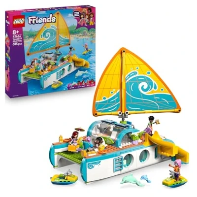 Image de LEGO® Friends 42664 L’aventure en bateau