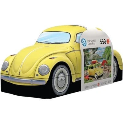 Afbeelding van VW Beetle Camping Tin