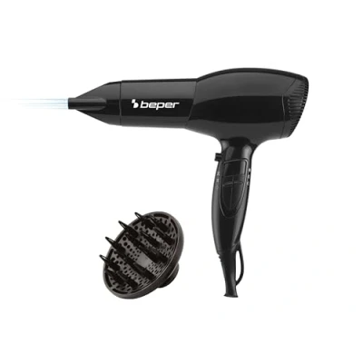 Afbeelding van Beper Italia B40979OV Haarfohn Professionele Haardroger met Opzetstuk Föhn Haarstyling Tools Krachtige 2000W