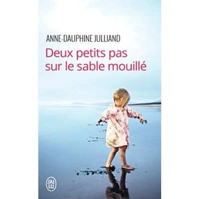 Afbeelding van Deux petits pas sur le sable mouillé
