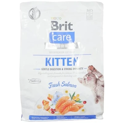 Afbeelding van Brit Care Cat Grain Free Kitten Delikatne trawienie i silna odporność 2 kg