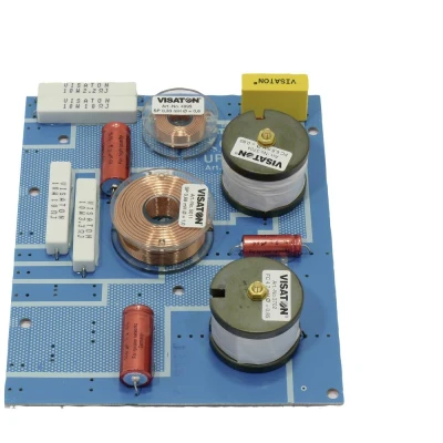 Afbeelding van Visaton HW 3/130 NG 8 Ohm 3 weg frequentiescheidingsfilter Ω