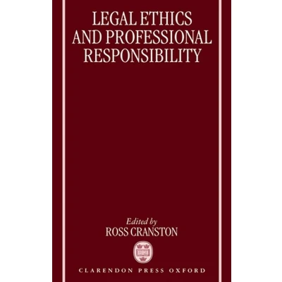 Afbeelding van Legal Ethics and Professional Responsibility