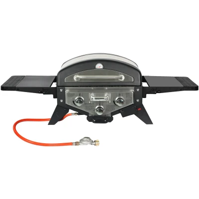 Afbeelding van El Fuego Medison zilver Gas Barbecue