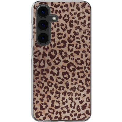 Afbeelding van imoshion hoesje Geschikt voor Samsung Galaxy S24 Design Leopard Mood