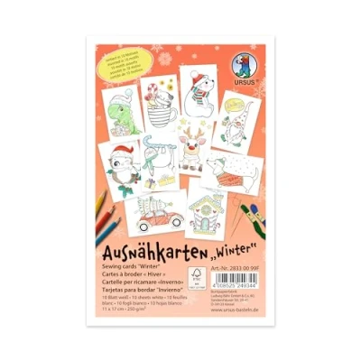Afbeelding van Kaarten Set, Winter