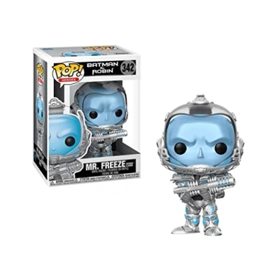 Afbeelding van Pop Batman en Robin Mr. Freeze Vinyl figuur
