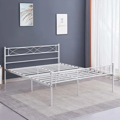 Afbeelding van Milton &amp; Oldbrook Tweepersoonsbed 160 x 200 cm Rafina Wit