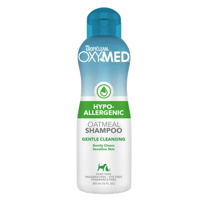 Afbeelding van Tropiclean Oxy Med Hypo Allergenic Shampoo Hondenvachtverzorging 355 ml