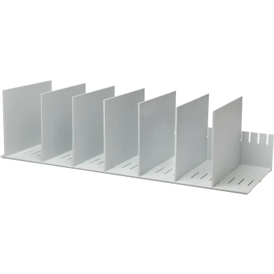 Afbeelding van Paperflow sorteervak met 10 verstelbare tussenschotten, breedte 80,2 cm sorteerrek