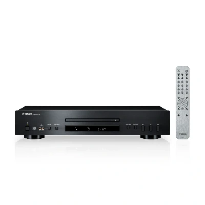 Image de Yamaha CD S303 Noir
