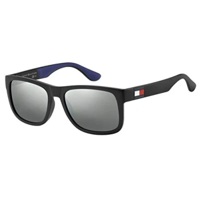 Afbeelding van Tommy Hilfiger Hommes Lunettes de soleil Noir One Size