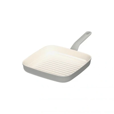 Afbeelding van LEO RECYCLED Grillpan antikleef Balance Moonmist 24cm