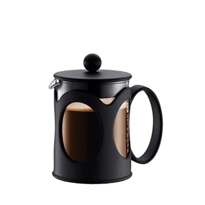Afbeelding van Bodum Kenya Franse koffiepers, fabrikant, 0,5 l, capaciteit, zwart