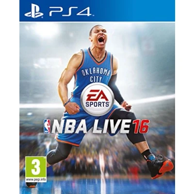 Afbeelding van Electronic Arts NBA Live 16, Ps4, PlayStation 4, Multiplayer modus, E (Iedereen)
