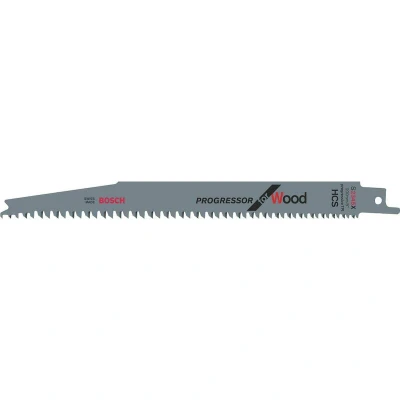 Afbeelding van Bosch s 2345 x reciprozaagblad 200 6/10tpi hout (per 2 stuks)