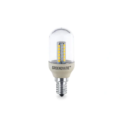 Afbeelding van E14 LED Lamp Mini T26 2W Warm Wit