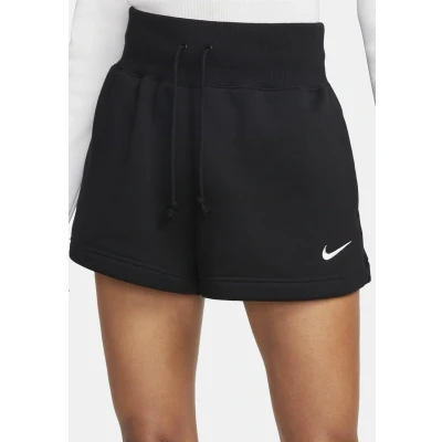 Afbeelding van Nike Sportswear Phoenix Fleece PANT Trainingsbroek, Dames, Maat: XXL, Black/(sail)
