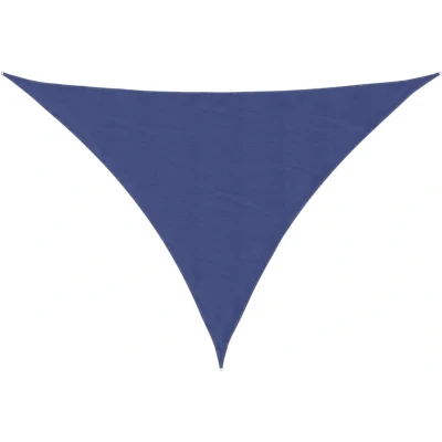Afbeelding van vidaXL Zonnescherm driehoekig 5x6x6 m oxford stof blauw