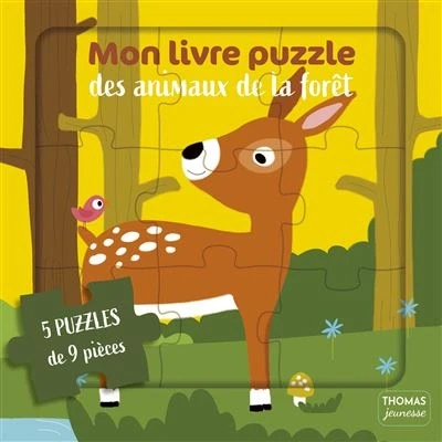Image de Mon livre puzzle des animaux de la fôret