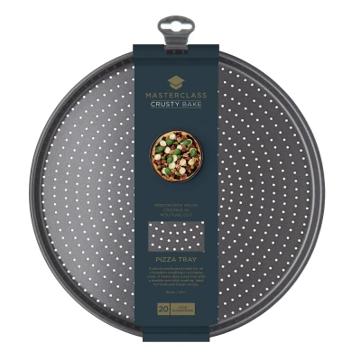 Afbeelding van Kitchen Craft Pizza Blik Geperforeerd Ø32cm