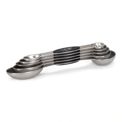 Afbeelding van Patisse Maatlepeltjes Magnetisch RVS Set/5