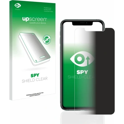 Afbeelding van upscreen privacy screenprotector voor Apple iPhone 11 Pro Max Folie Beschermfolie Blauwlichtfilter