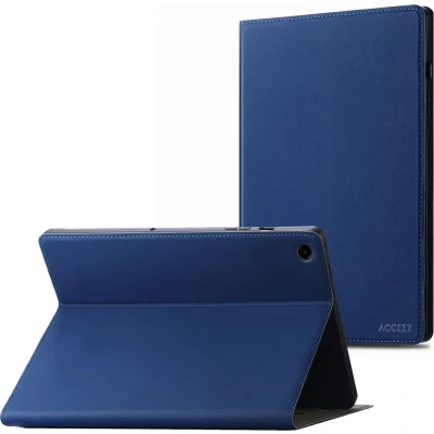 Afbeelding van Accezz Classic Tablet Case voor de Samsung Galaxy Tab A9 Plus Donkerblauw