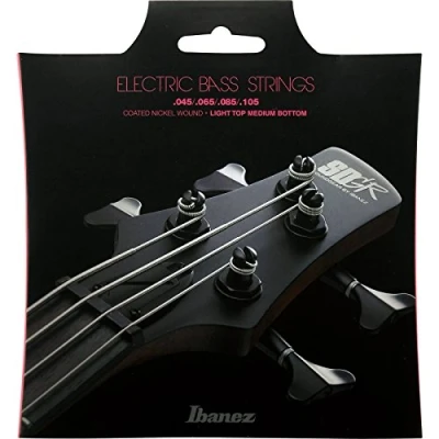 Afbeelding van Ibanez 4er Bass IEBS4C 45 105 Nickel Wound Snarenset voor 4 string basgitaar