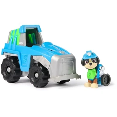 Image de Véhicule avec Figurine Rex Paw Patrol Pat’Patrouille