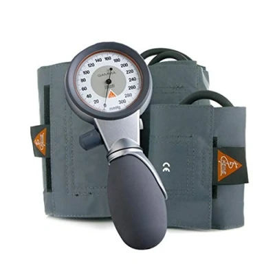Afbeelding van Heine Gamma G5 bloeddrukmeter, complete set met kinder, volwassene en kleine manchet in etui