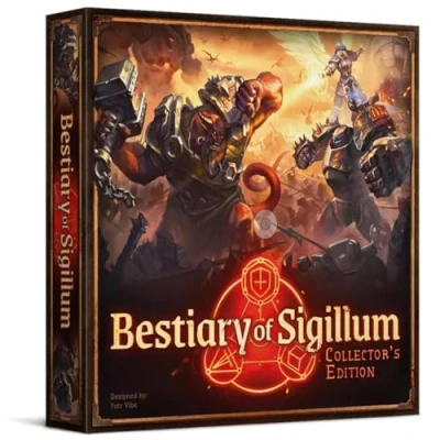 Afbeelding van Crowd Games Bestiary of Sigillum Collector&#039;s Edition Bordspel Engelstalige Versie