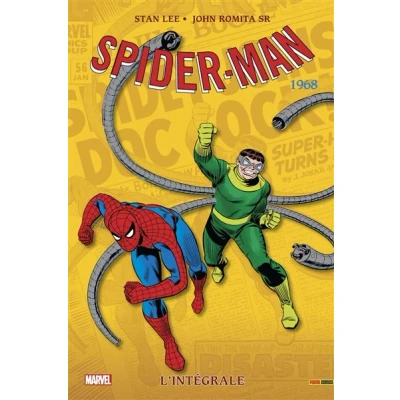 Image de Amazing Spider Man: L&#039;intégrale 1968 (T06 Nouvelle édition)