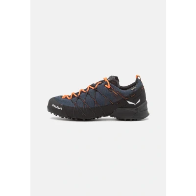 Afbeelding van Salewa Wildfire 2 GORE TEX M Outdoorschoenen, Heren, Maat: 47, Navy blazer/black Textiel/ synthetisch