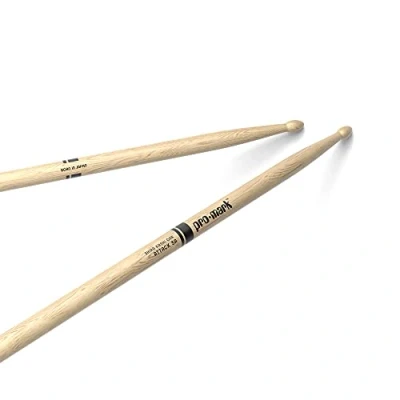 Afbeelding van Promark PW5AW Drumstokken 5A Hickory houten tip