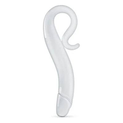 Afbeelding van Glazen G Spot/Prostaat Dildo No. 14