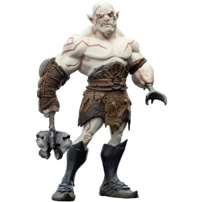 Afbeelding van Weta Workshop the Hobbit Mini Epics Vinyl Azog Defiler 15 cm Beeld/figuur Multicolours