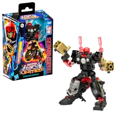 Afbeelding van Transformers Generations Legacy United Deluxe Class Action Figure Star Raider Road Pig 14 cm