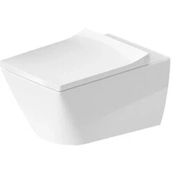 Afbeelding van Duravit Viu Rimless wandcloset diepspoel (37 x 57 cm)