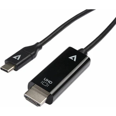 Afbeelding van Adapter USB C naar HDMI V7 V7UCHDMI 1M 1 m Zwart