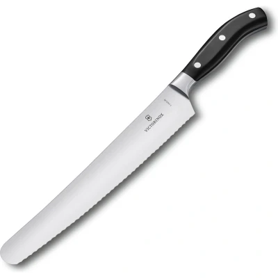 Afbeelding van Victorinox Grand Maître broodmes 26cm RVS/POM ergonomisch