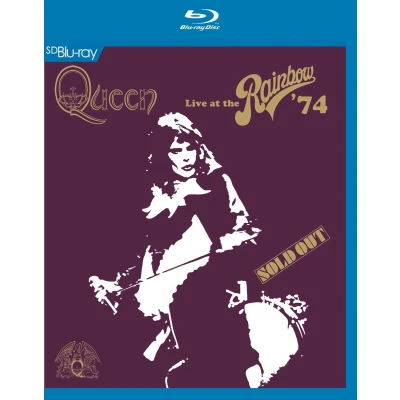 Afbeelding van Queen Live At The Rainbow (Blu ray)
