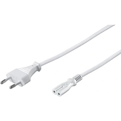 Afbeelding van Microconnect PE030750W 5m Wit electriciteitssnoer
