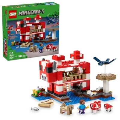 Image de LEGO® Minecraft® 21270 La maison des Champimeuhs