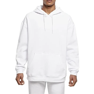 Afbeelding van Urban Classics Hoodie/trui L Basic Oversize Wit